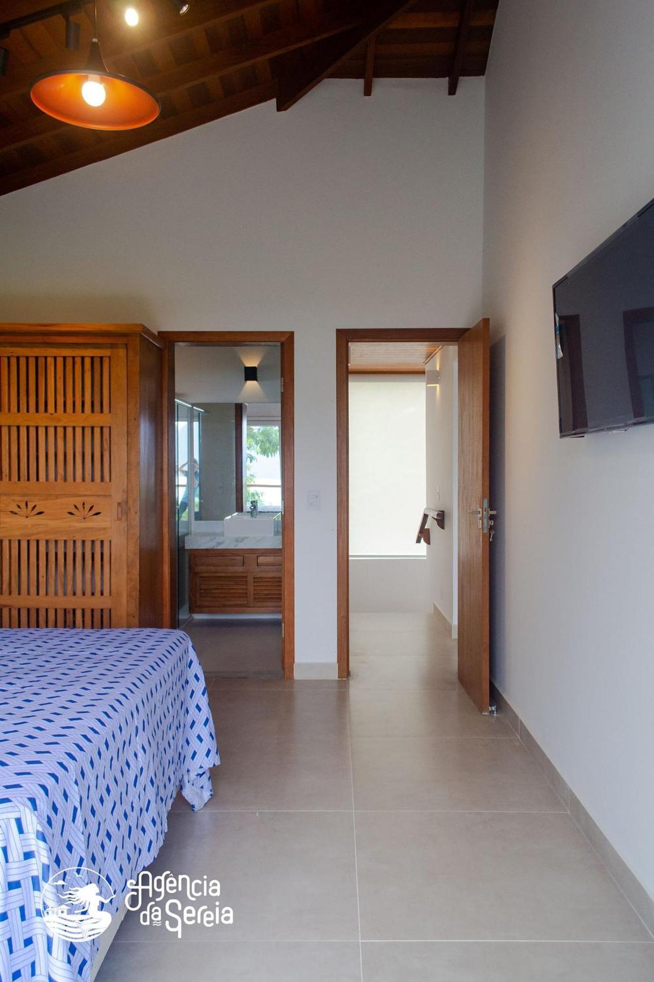 איליה-בלה Linda Casa Com Vista Incrivel Em Condominio No Sul Da Ilha מראה חיצוני תמונה
