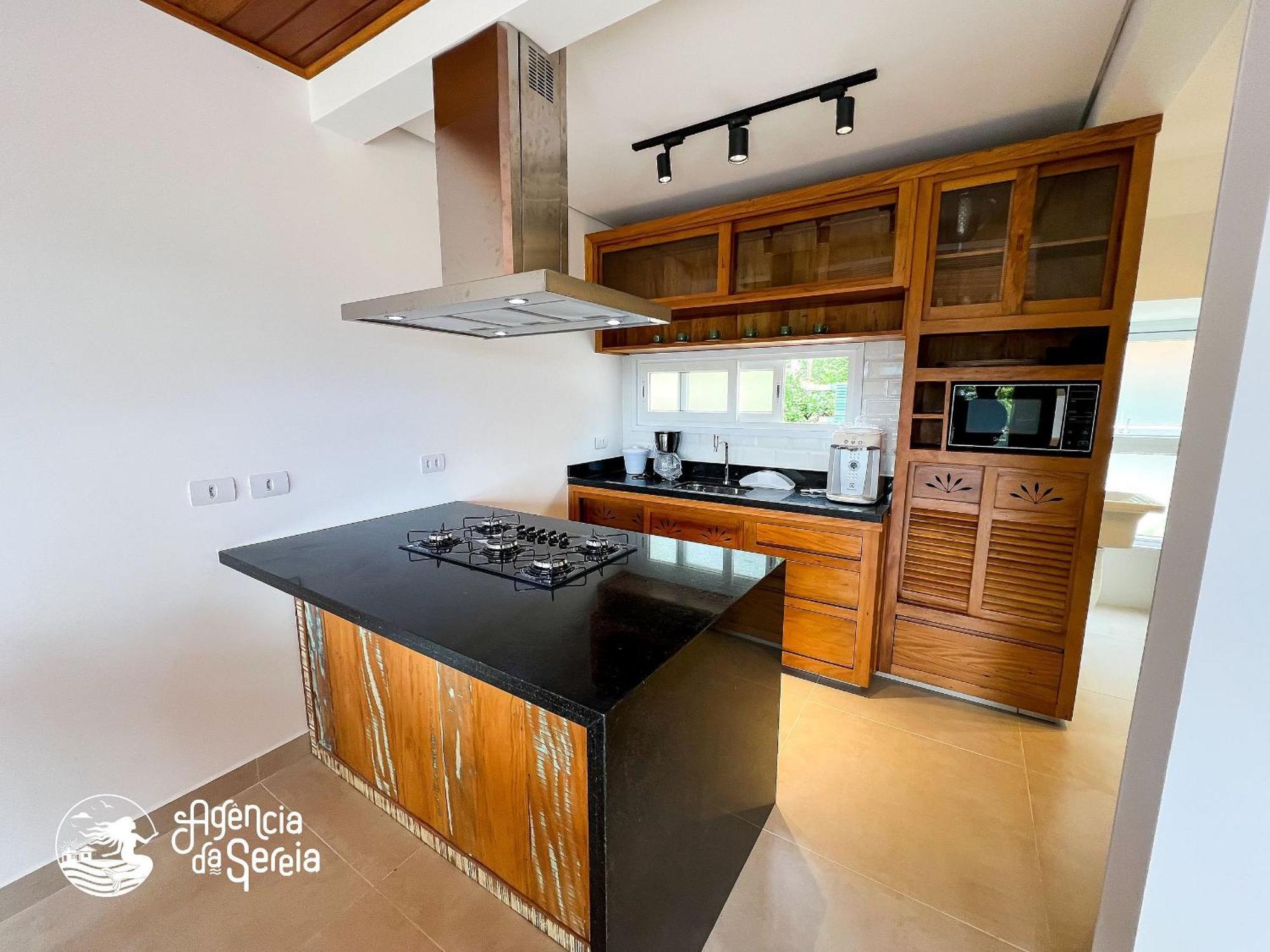 איליה-בלה Linda Casa Com Vista Incrivel Em Condominio No Sul Da Ilha מראה חיצוני תמונה