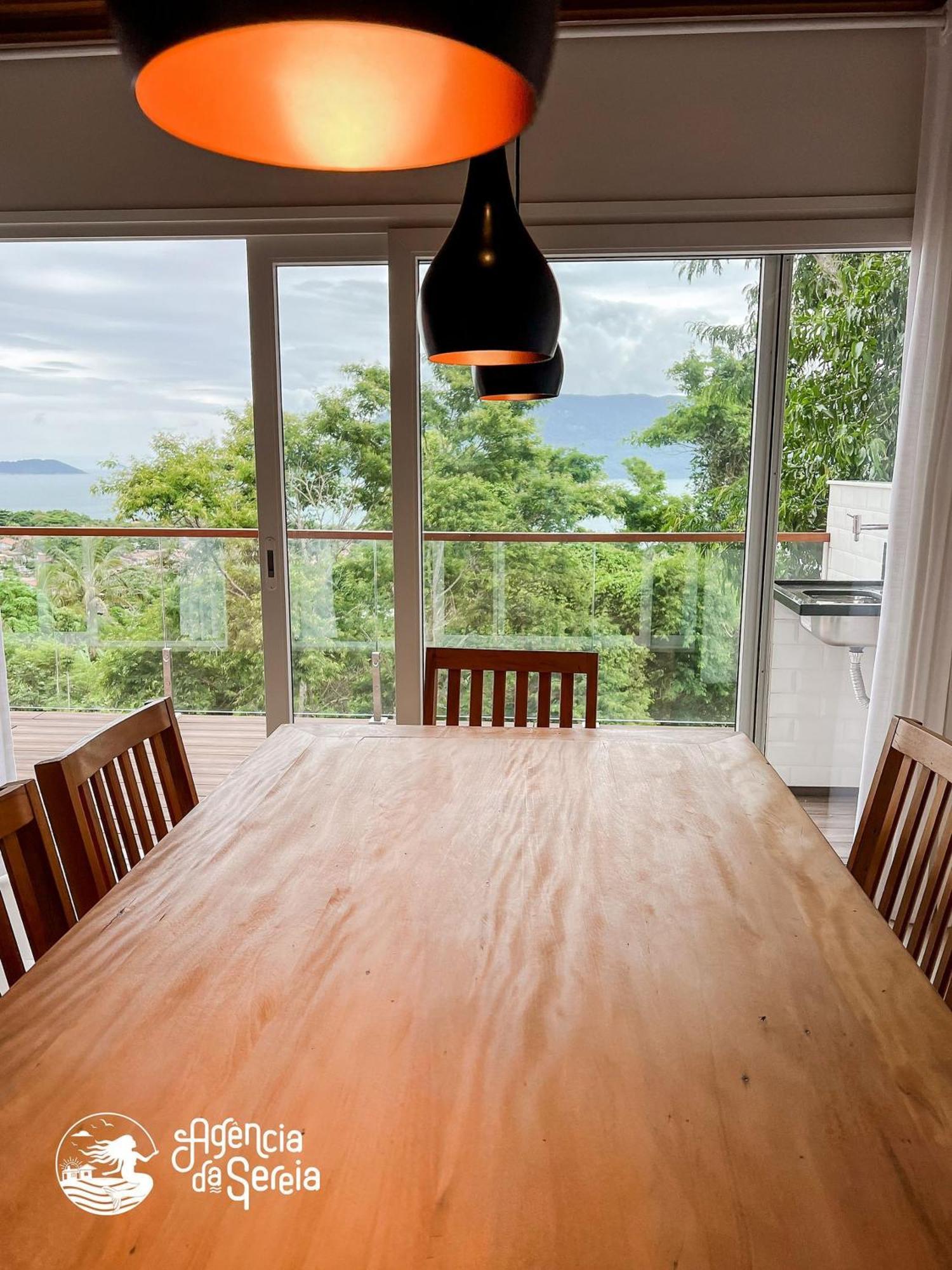 איליה-בלה Linda Casa Com Vista Incrivel Em Condominio No Sul Da Ilha מראה חיצוני תמונה