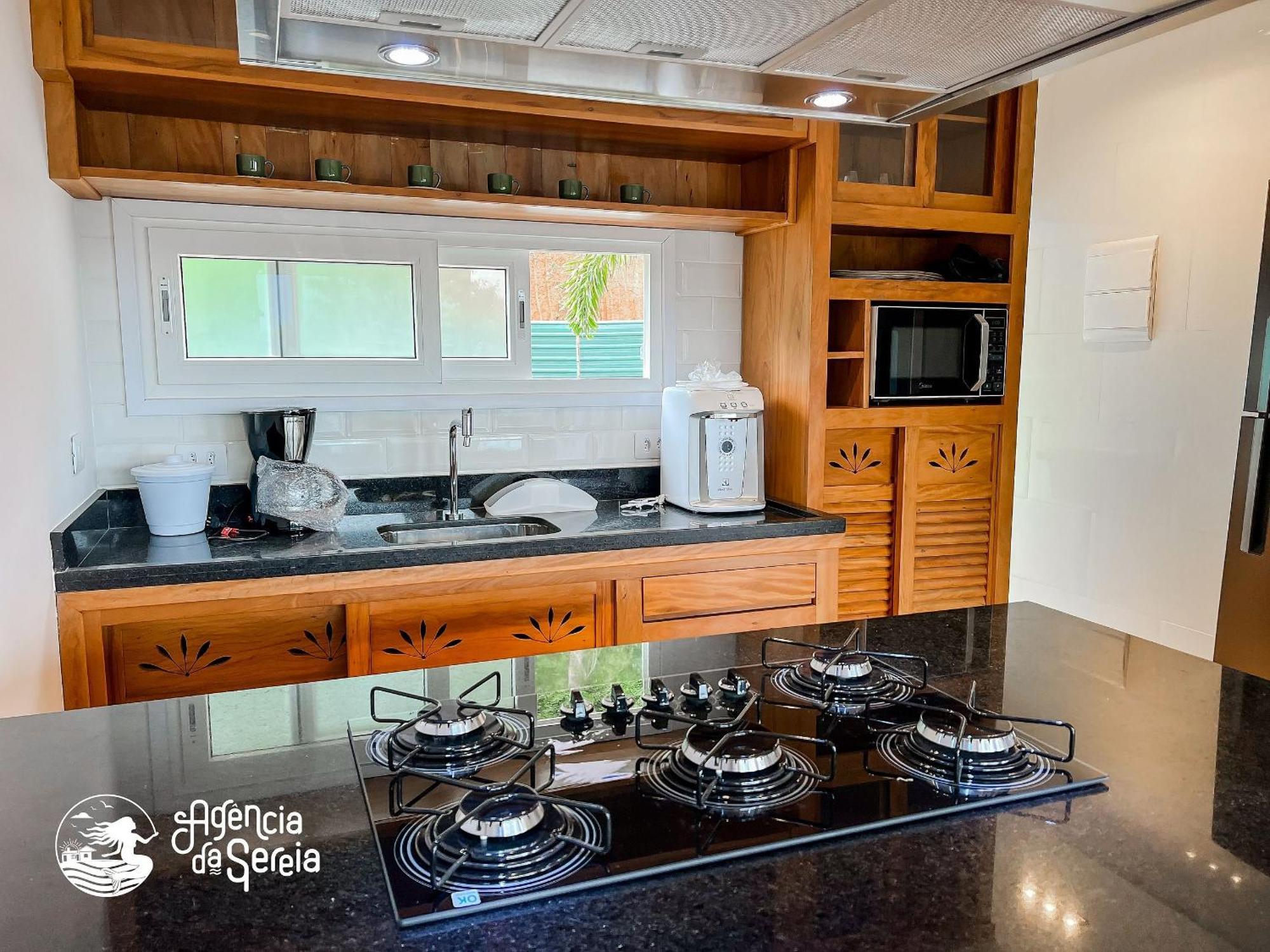 איליה-בלה Linda Casa Com Vista Incrivel Em Condominio No Sul Da Ilha מראה חיצוני תמונה