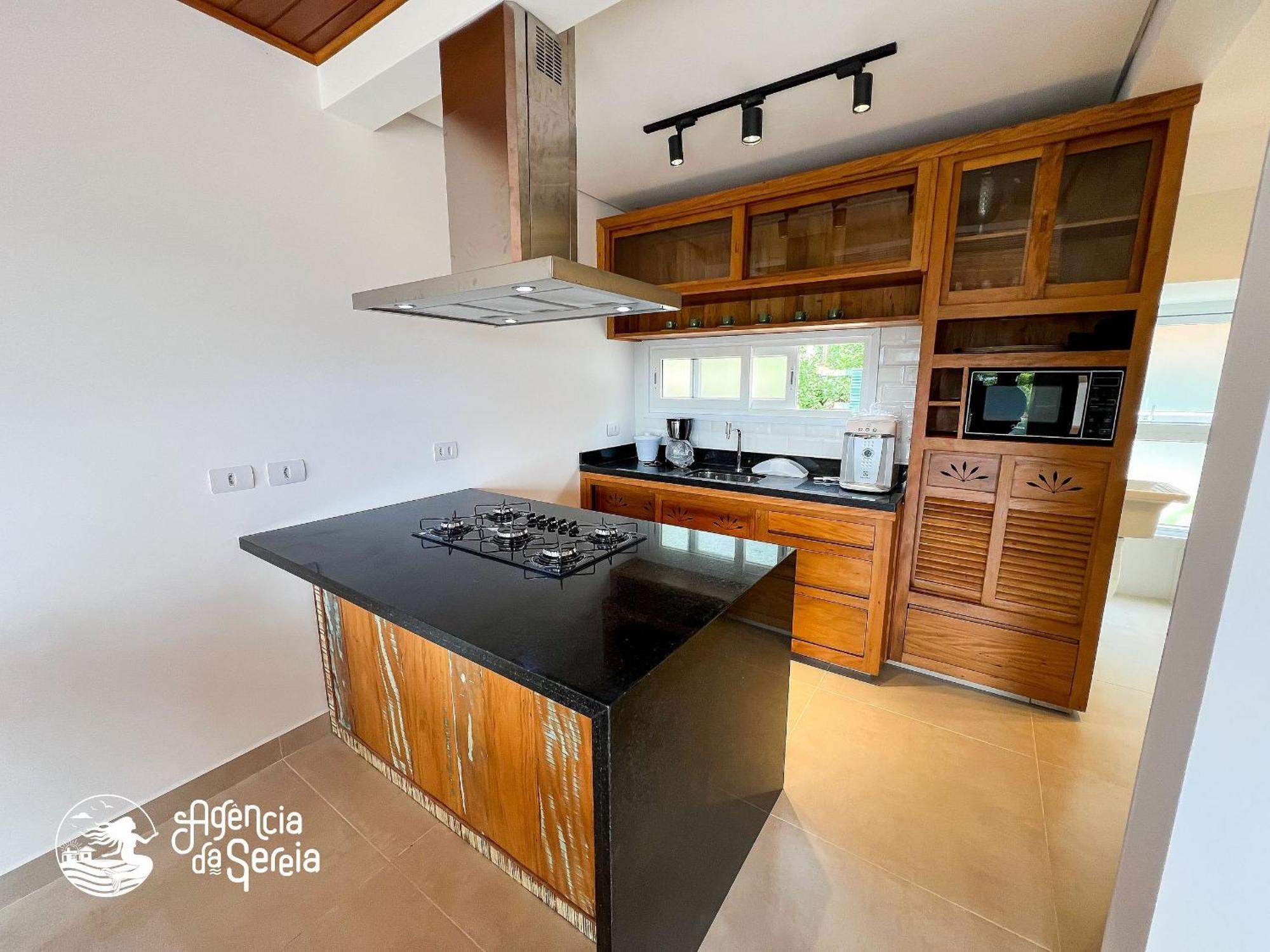 איליה-בלה Linda Casa Com Vista Incrivel Em Condominio No Sul Da Ilha מראה חיצוני תמונה