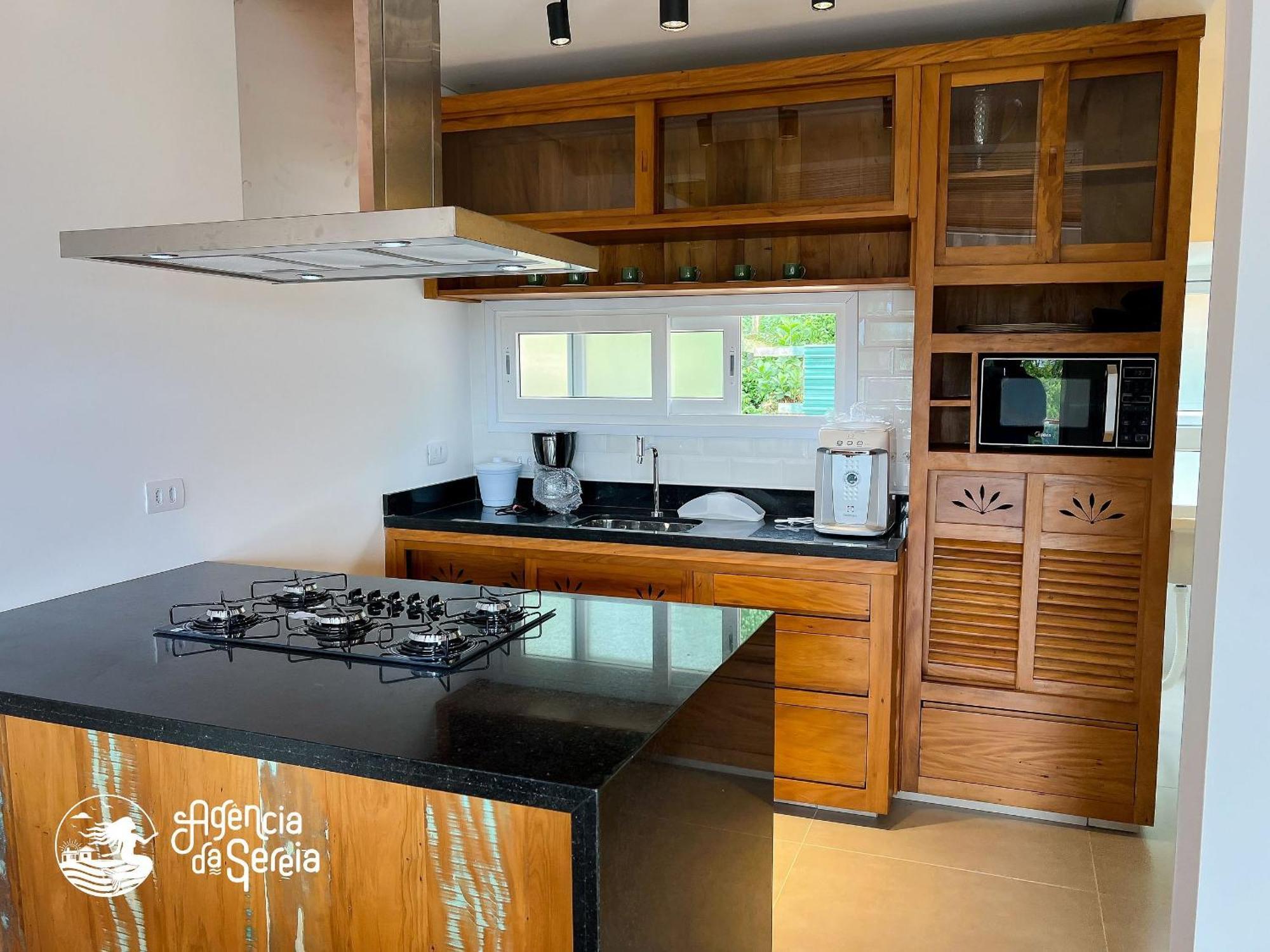 איליה-בלה Linda Casa Com Vista Incrivel Em Condominio No Sul Da Ilha מראה חיצוני תמונה