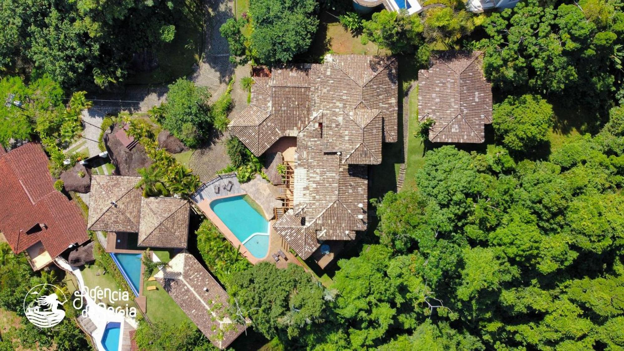 איליה-בלה Linda Casa Com Vista Incrivel Em Condominio No Sul Da Ilha מראה חיצוני תמונה