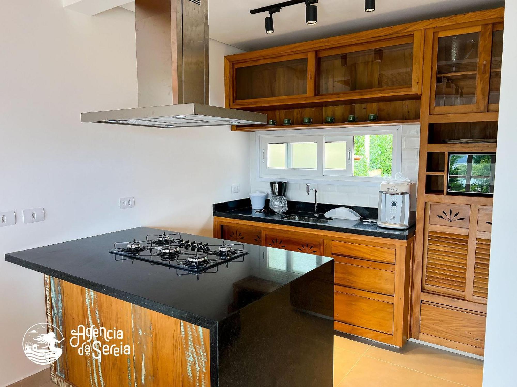 איליה-בלה Linda Casa Com Vista Incrivel Em Condominio No Sul Da Ilha מראה חיצוני תמונה