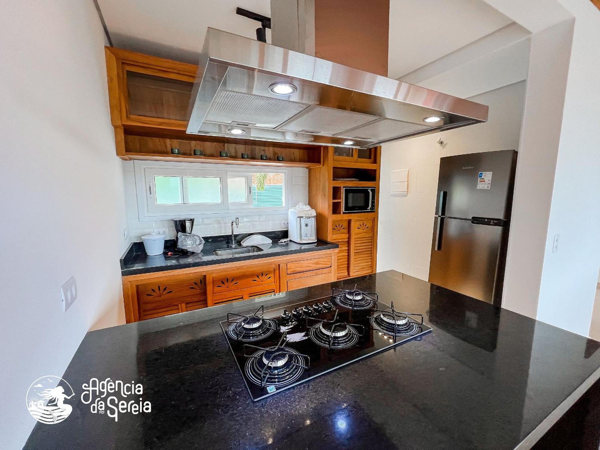איליה-בלה Linda Casa Com Vista Incrivel Em Condominio No Sul Da Ilha מראה חיצוני תמונה