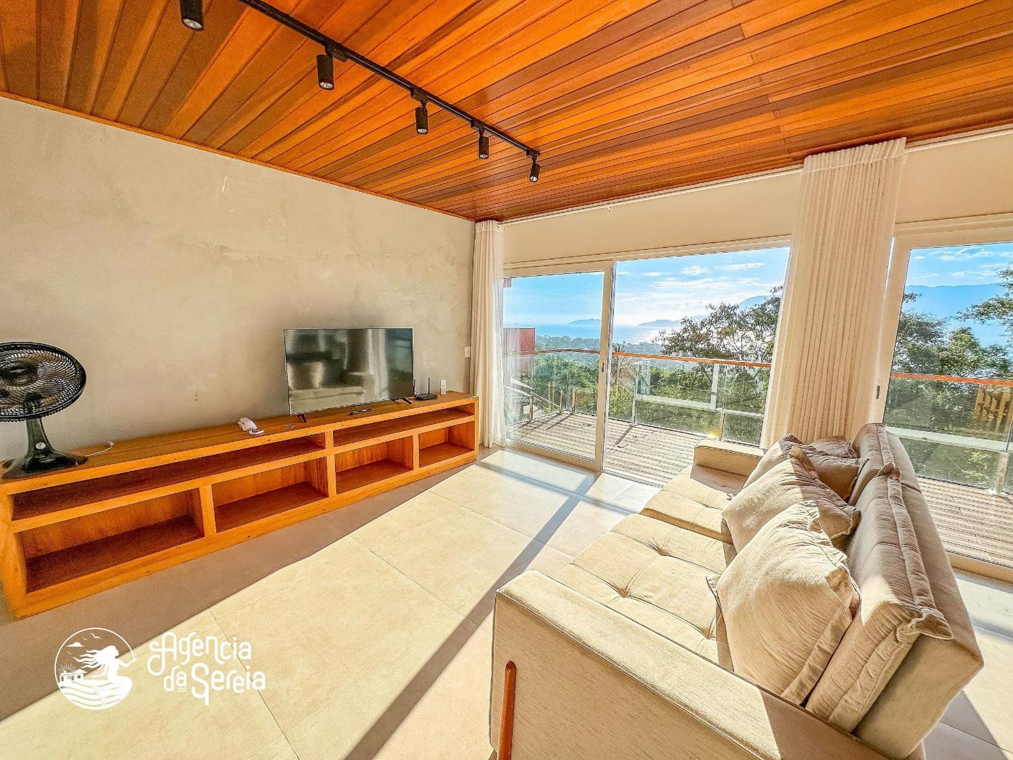 איליה-בלה Linda Casa Com Vista Incrivel Em Condominio No Sul Da Ilha מראה חיצוני תמונה
