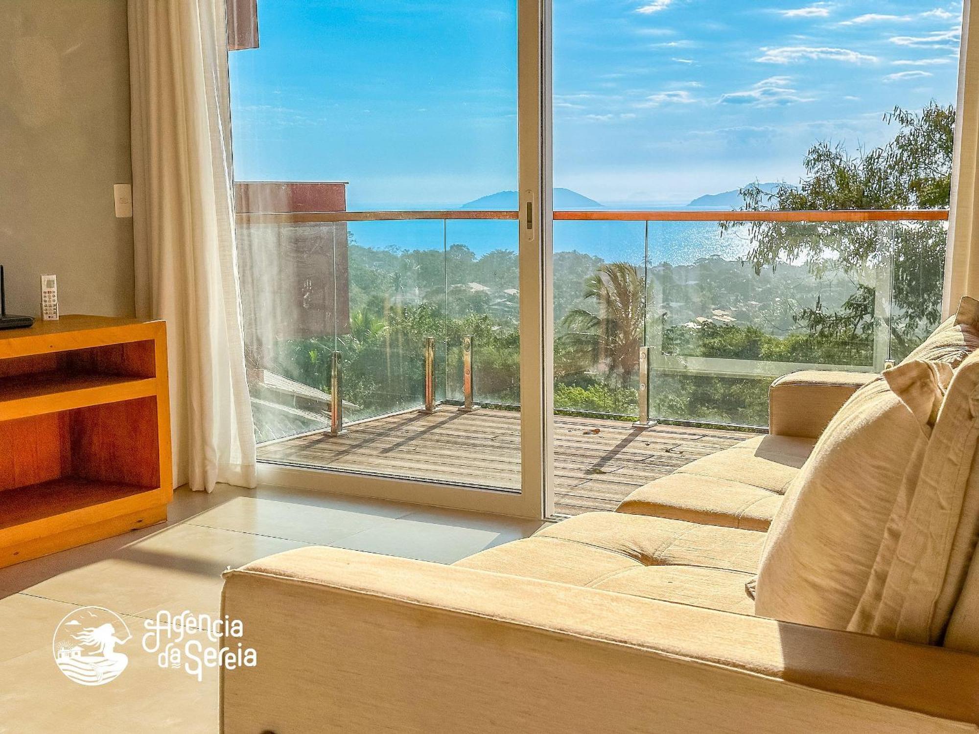 איליה-בלה Linda Casa Com Vista Incrivel Em Condominio No Sul Da Ilha מראה חיצוני תמונה