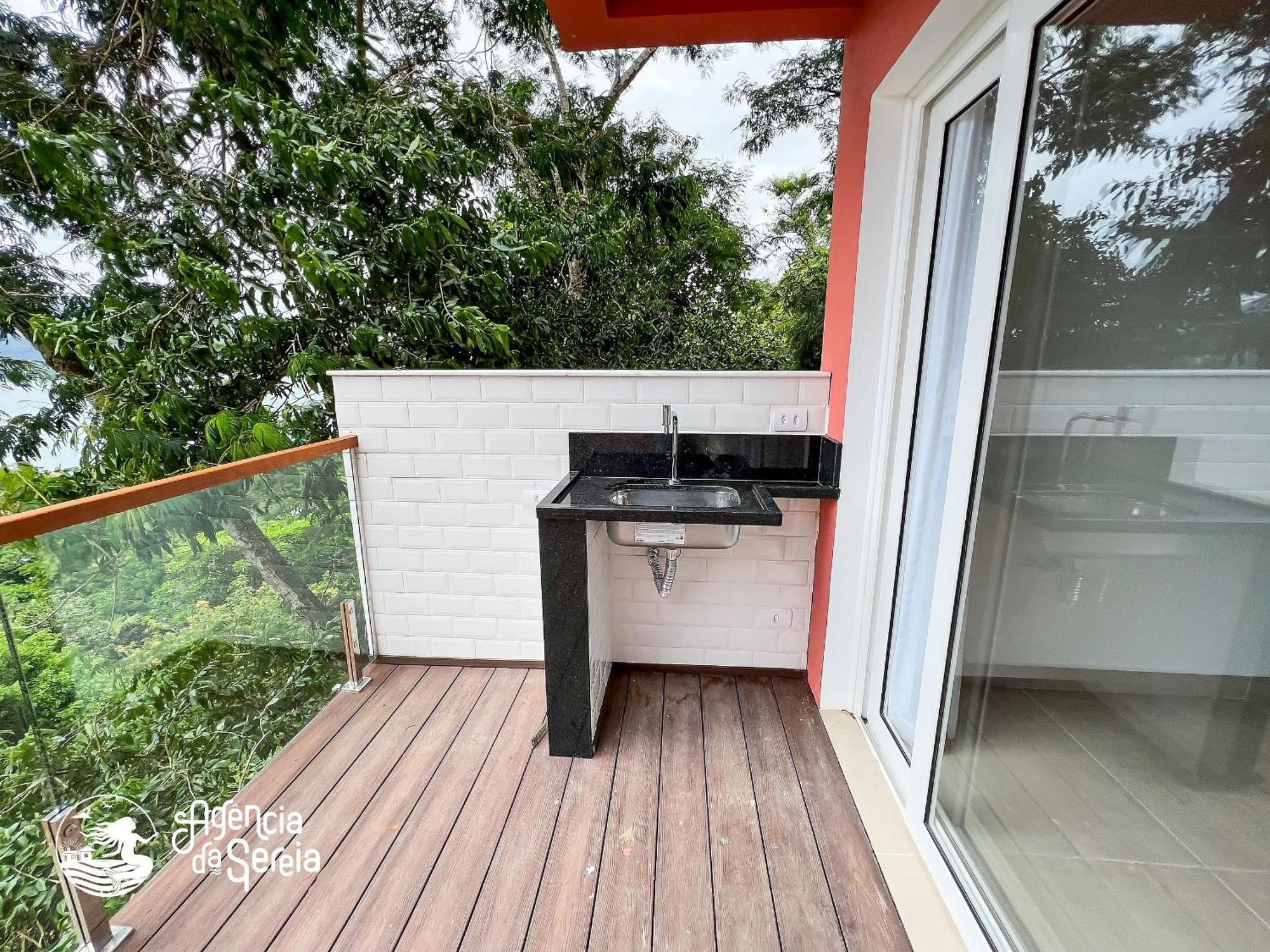 איליה-בלה Linda Casa Com Vista Incrivel Em Condominio No Sul Da Ilha מראה חיצוני תמונה