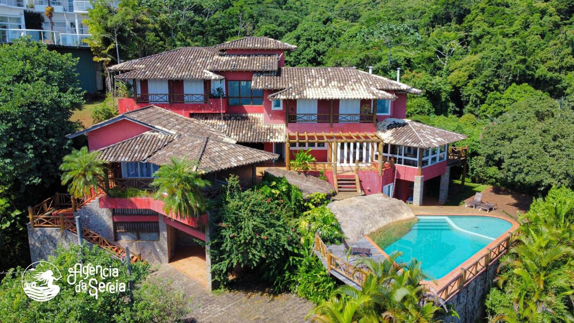 איליה-בלה Linda Casa Com Vista Incrivel Em Condominio No Sul Da Ilha מראה חיצוני תמונה